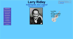 Desktop Screenshot of larryridley.com
